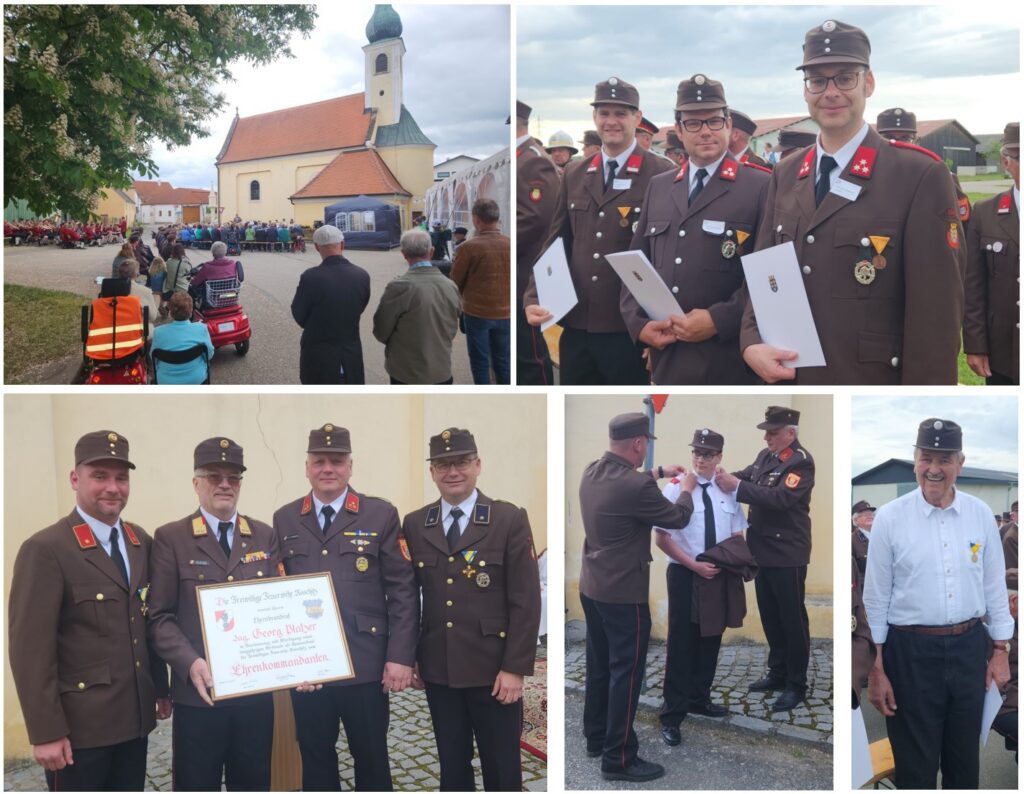 Floriani Heurigen und Abschnittsfeuerwehrtag 2025
