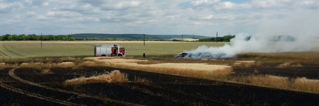 B1 – Feldbrand bei Gauderndorf