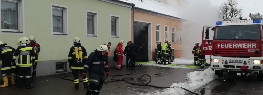 B3 – Wohnhausbrand in Roseldorf