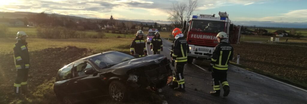 B2 – Fahrzeugbrand