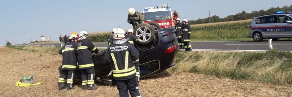 T1 – Fahrzeugbergung nach VU