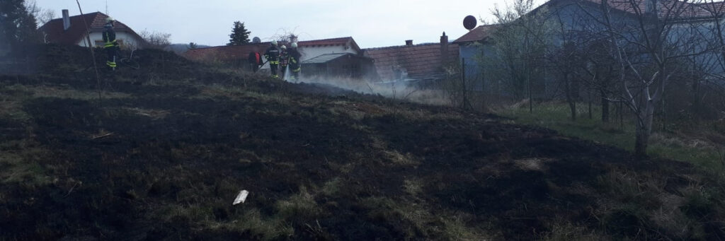 B1 – Flurbrand in Roggendorf