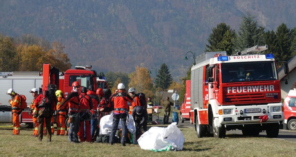 B2 – Waldbrand im Rax-Gebiet