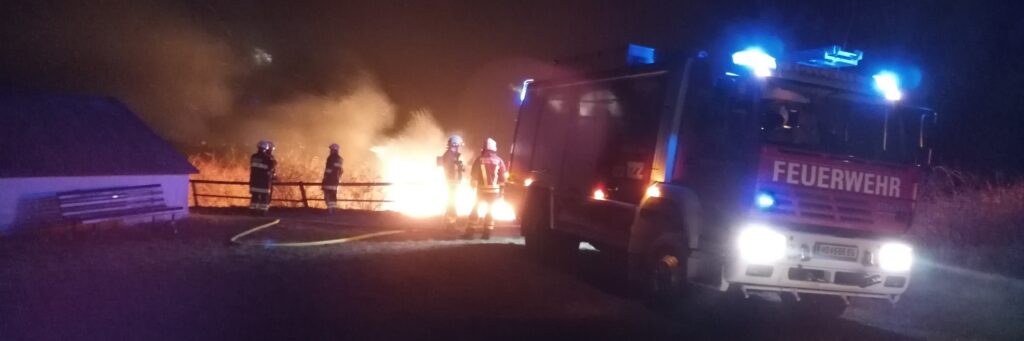 B1 – Flurbrand bei der Hiatahütte