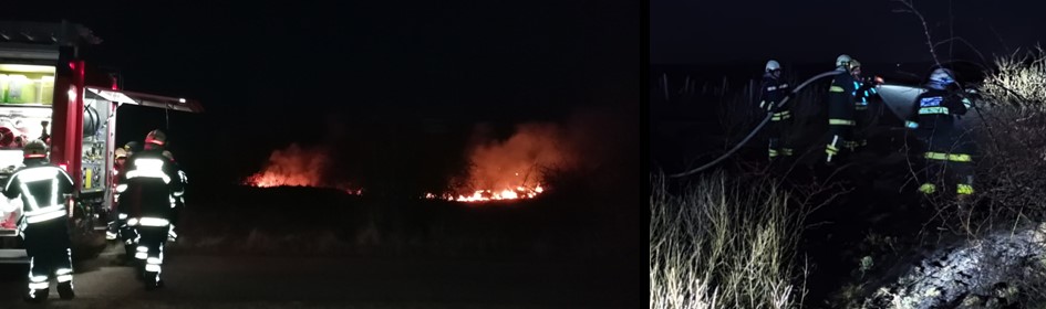 B1 – Flurbrand am Muehlberg naehe Sendemast