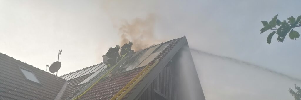 B3 – Dachstuhlbrand