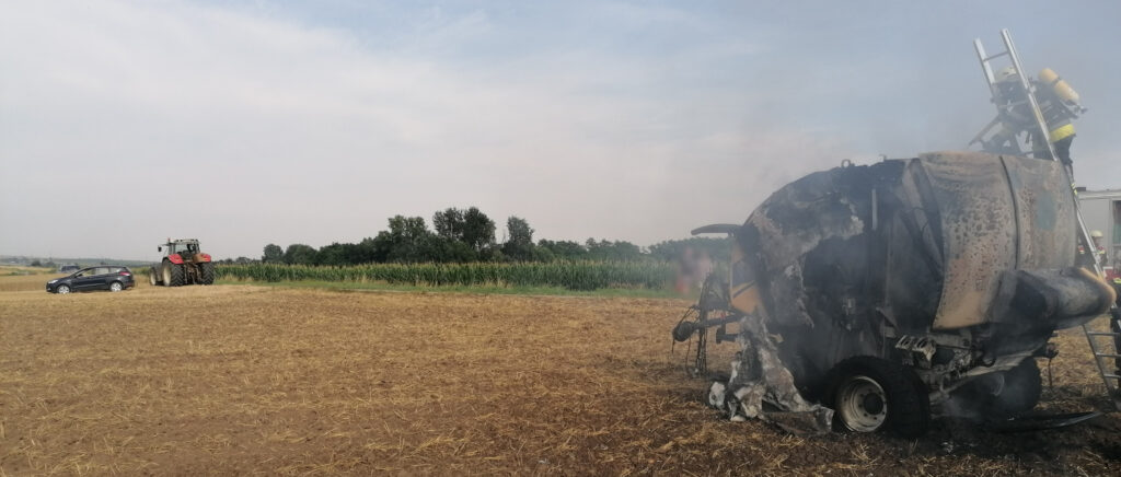 B1 – Flurbrand bei Stoitzendorf
