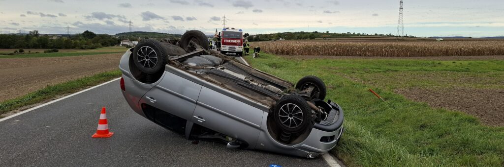 T1 – Verkehrsunfall mit verletzter Person