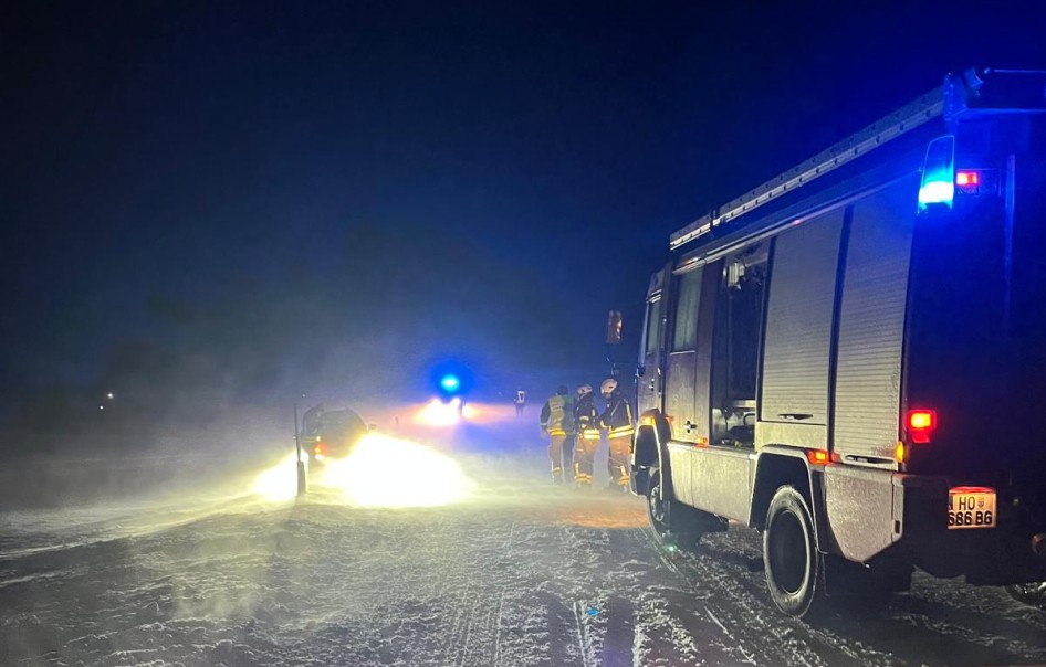 T1 – Fahrzeugbergung auf der L49