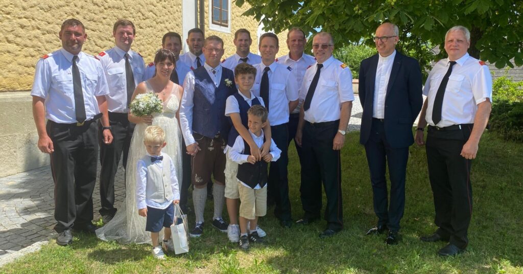 Hochzeit von Jasmin & Thomas Heindl