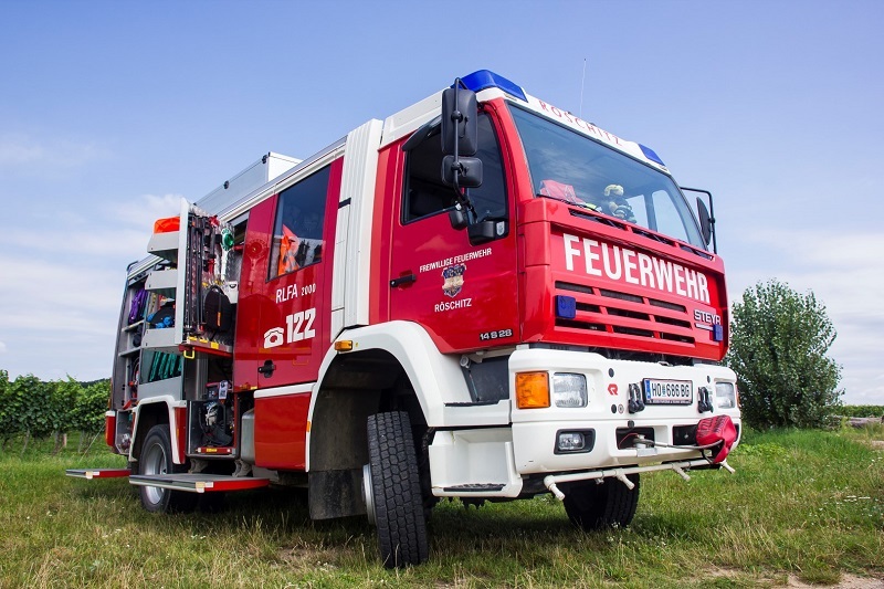 Rüstlöschfahrzeug