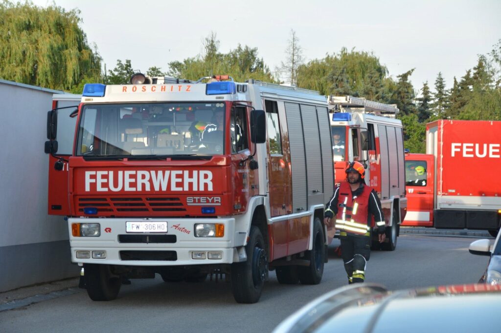Übung in Stoitzendorf