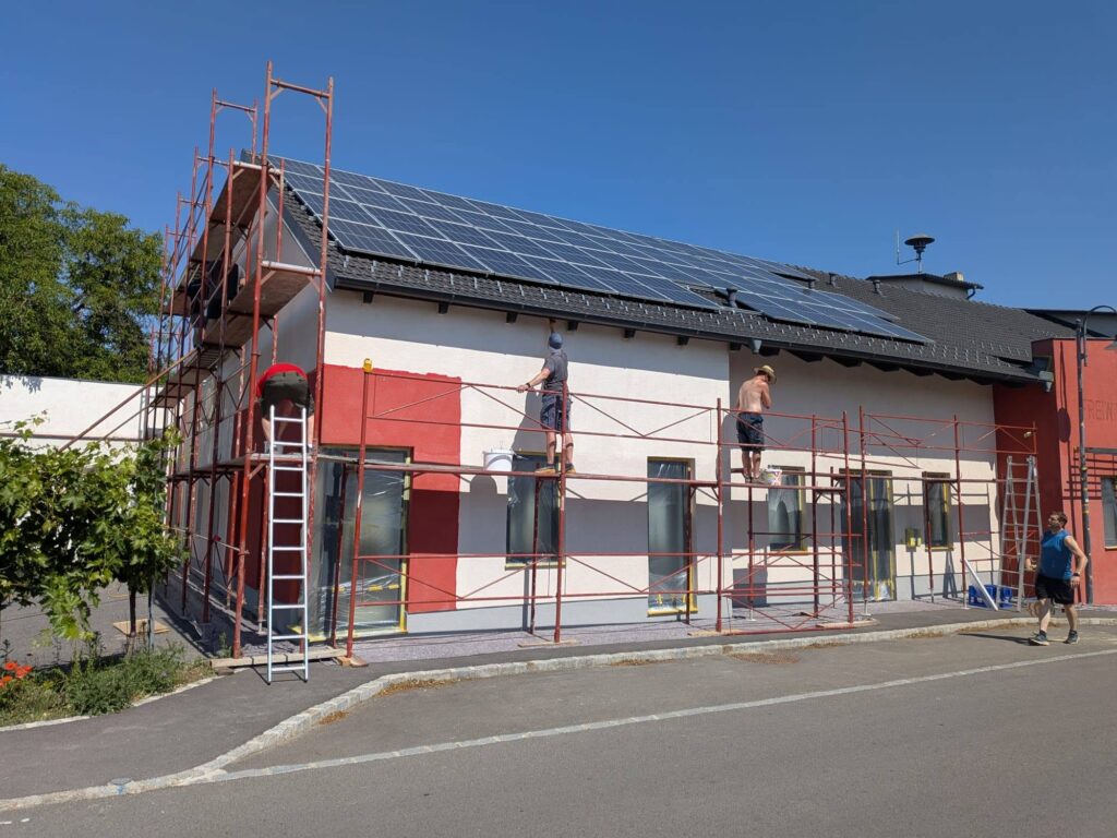 Sarnierung FF Haus