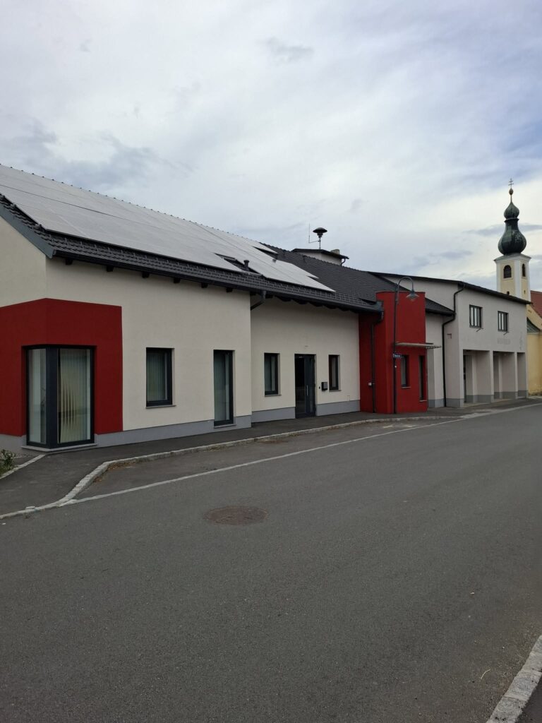 Sarnierung FF Haus