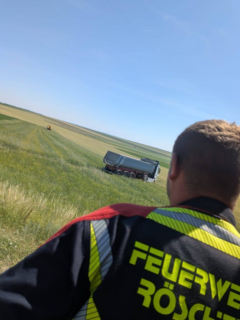 T1 – Brandschutz für LKW Abtransport