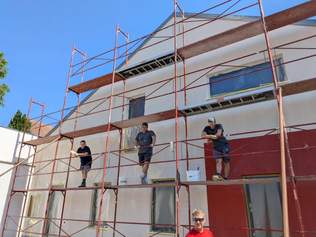 Sarnierung FF Haus