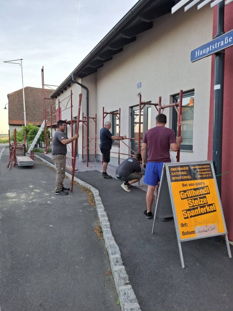 Sarnierung FF Haus