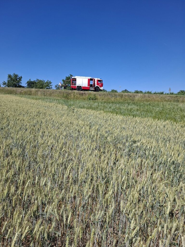 T1 – Brandschutz für LKW Abtransport