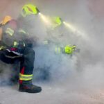 Gesamtübung – Rettung aus Rohbau