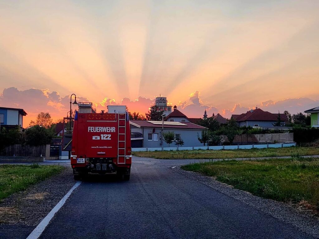 Gesamtübung – Rettung aus Rohbau