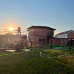 Gesamtübung – Rettung aus Rohbau