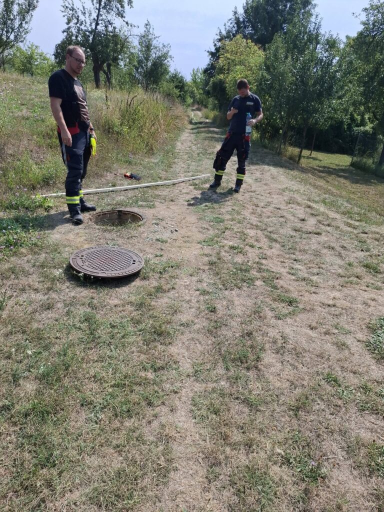 Techn. Hilfeleistung – verstopfter Kanal