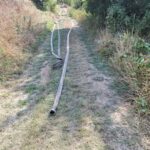 Techn. Hilfeleistung – verstopfter Kanal