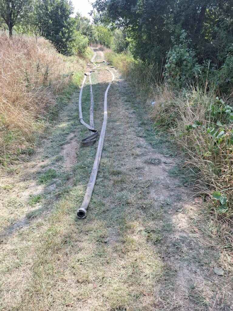 Techn. Hilfeleistung – verstopfter Kanal