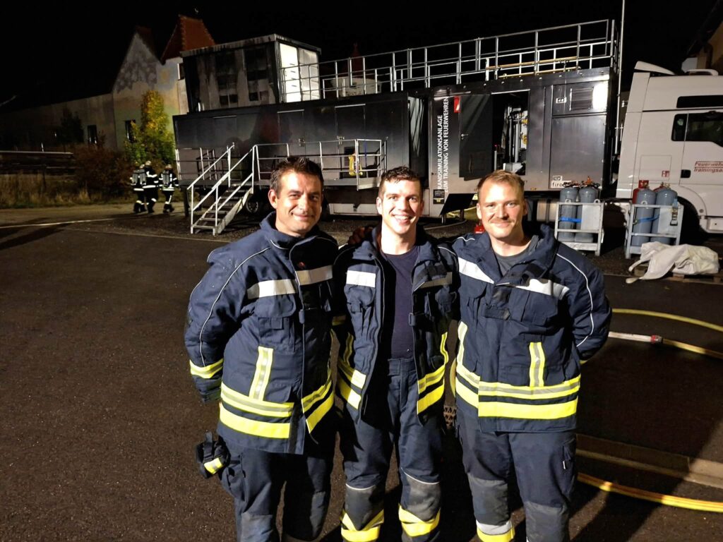 Ausbildung – Brandcontainer