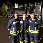 Ausbildung – Brandcontainer